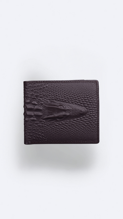 Image of Leather Men's Dragon Wallet | cerpelo.