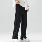 Men's Ice Silk Cool Suit Pants - Lightweight Comfort