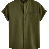 THE LAWRKE LINEN SHIRT