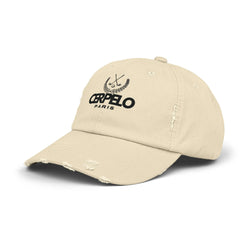 Image of Unisex Distressed Cap, Hats, CERPELO