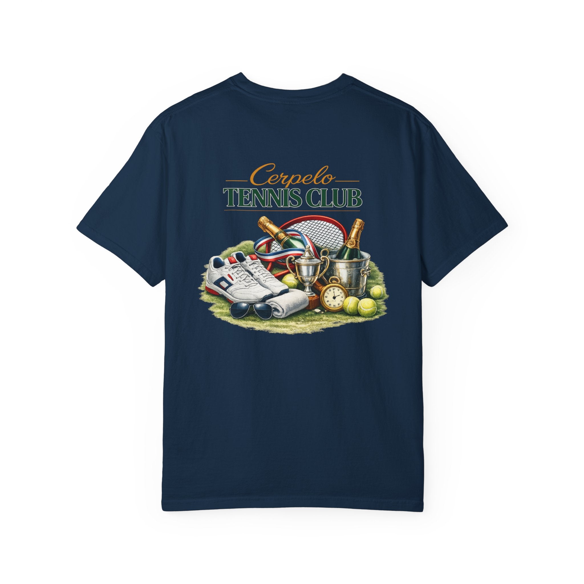 Cerpelo Tennis Club T-Shirt - CERPELO