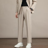 TRAIGHT CASUAL PANTS - CERPELO
