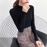 Pullover Slim Fit Skinny Sweater