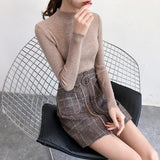 Pullover Slim Fit Skinny Sweater