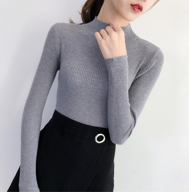 Pullover Slim Fit Skinny Sweater