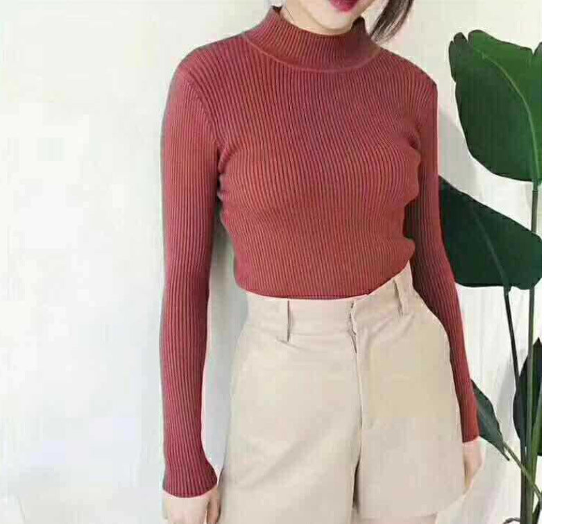 Pullover Slim Fit Skinny Sweater