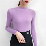 Pullover Slim Fit Skinny Sweater