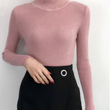 Pullover Slim Fit Skinny Sweater