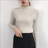 Pullover Slim Fit Skinny Sweater
