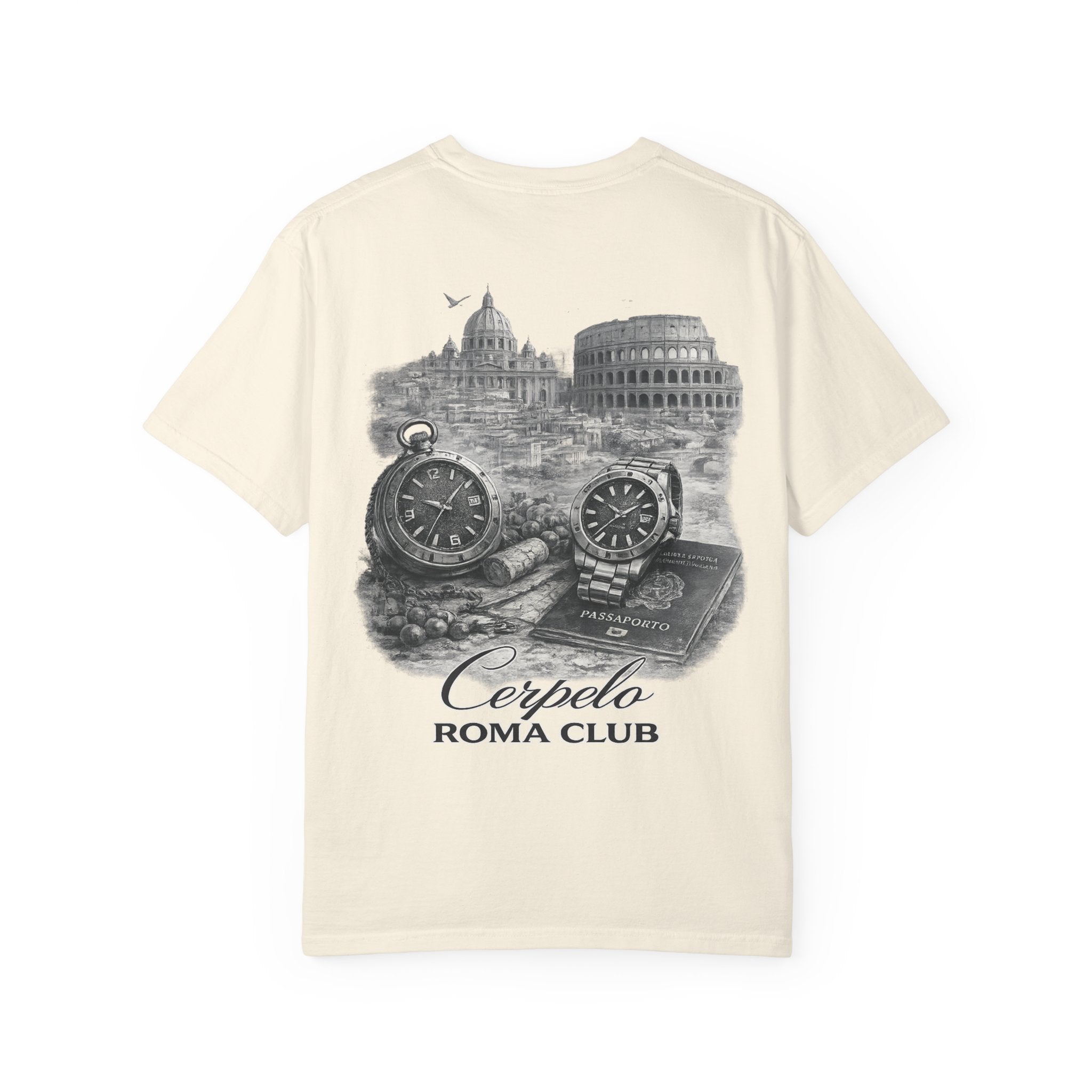 Cerpelo Roma Club T-Shirt - CERPELO