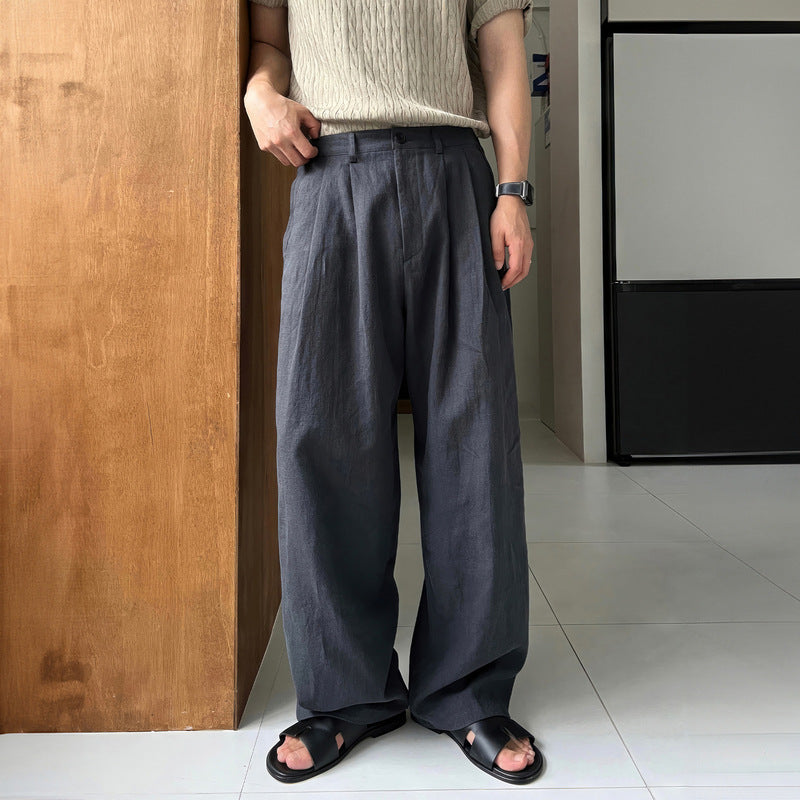 SUMMER LOOSE PANTS - CERPELO