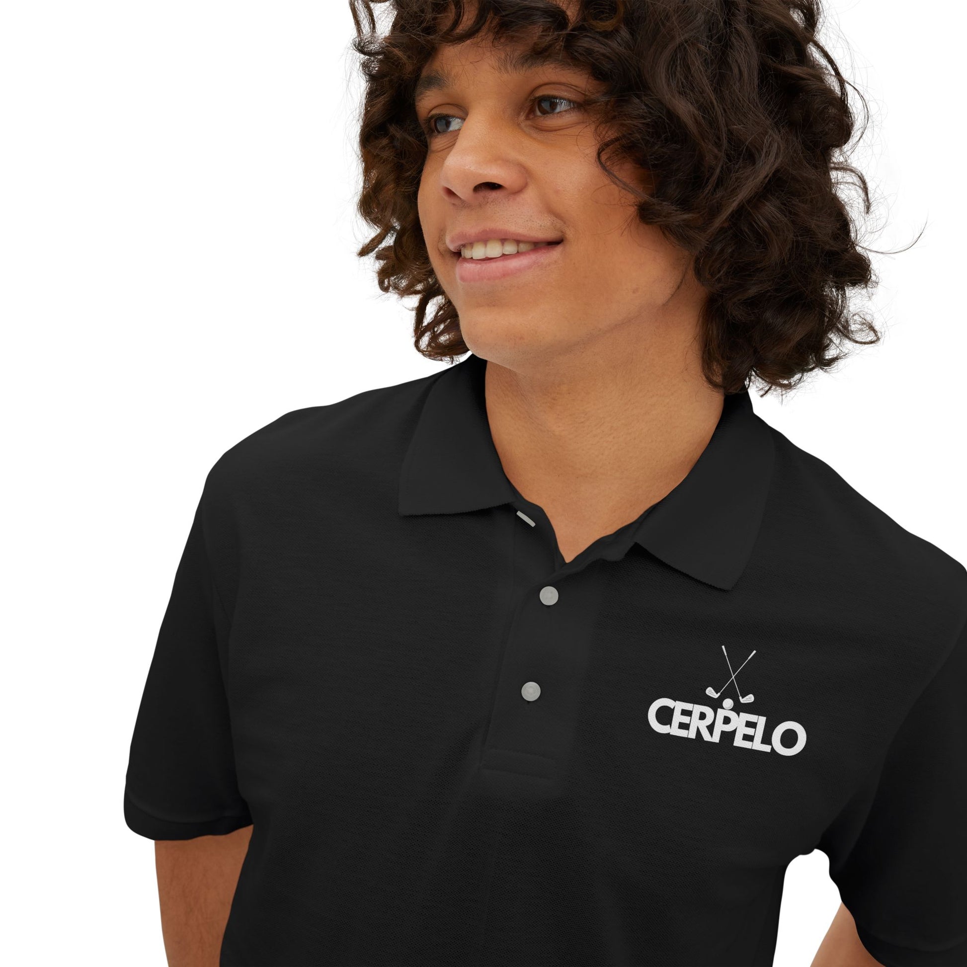 CERPELO Piqué-Polo für Herren 