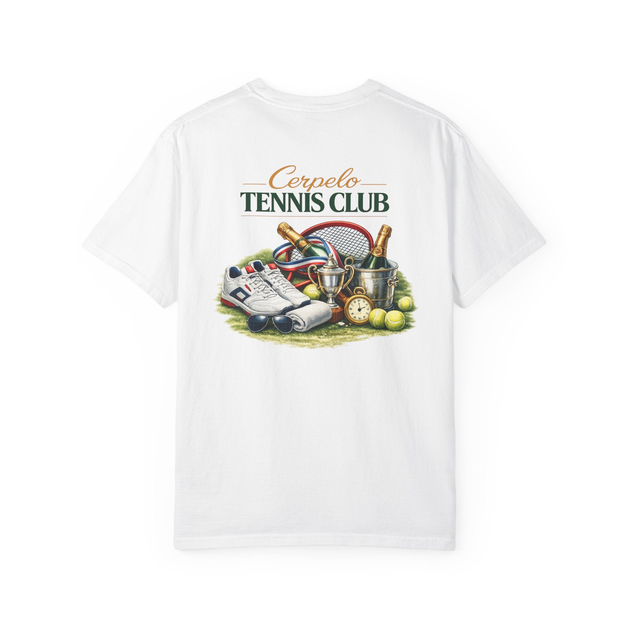Cerpelo Tennis Club T-Shirt - CERPELO