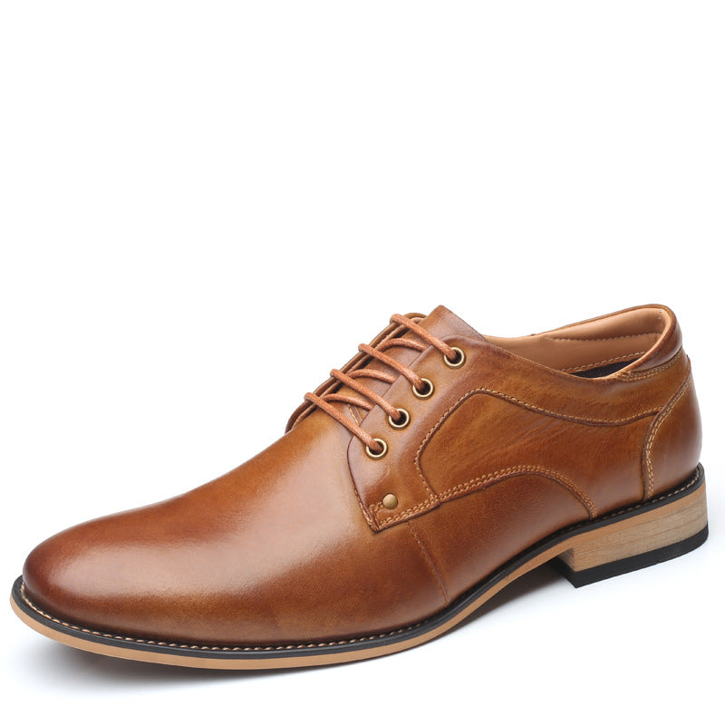 Men's cowhide leather shoes - CERPELO