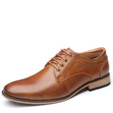 Men's cowhide leather shoes - CERPELO