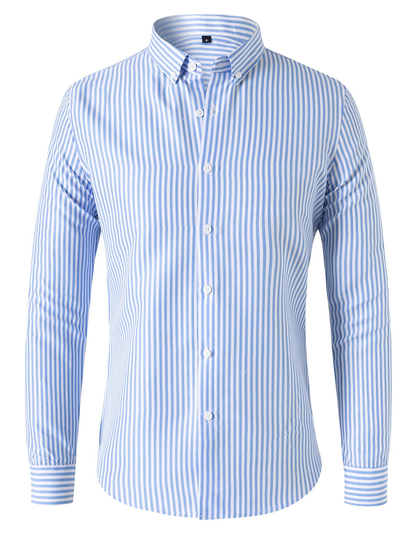 Men's Striped Long Sleeve Shirt