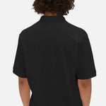 Men's piqué polo shirt