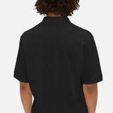 Men's piqué polo shirt