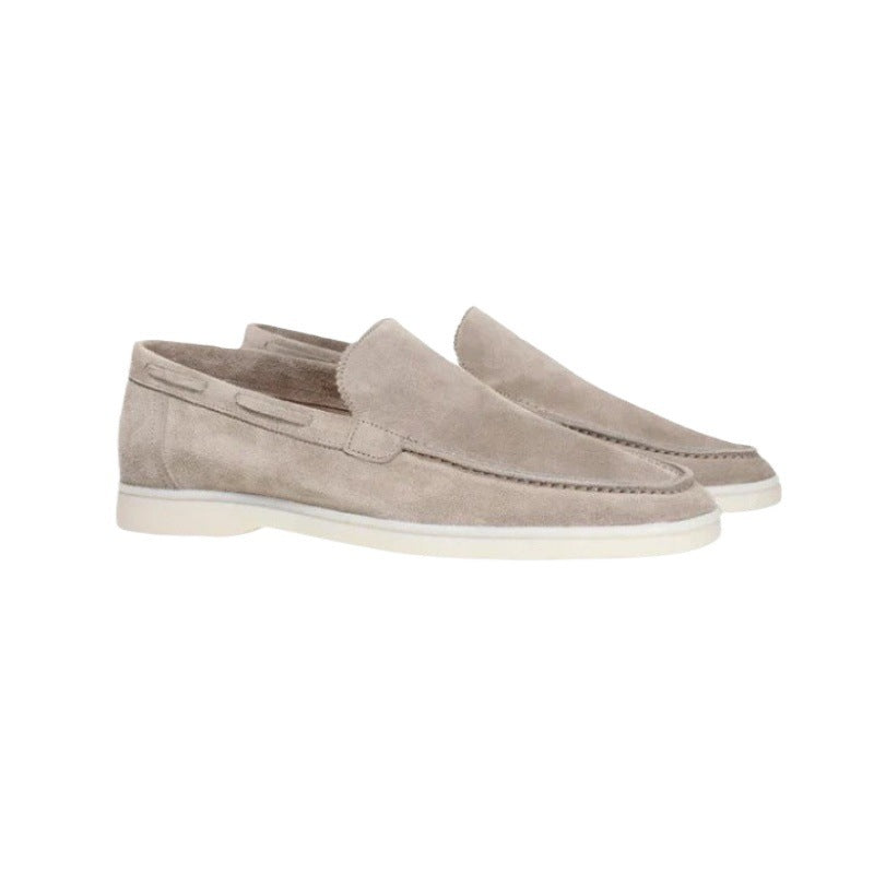 Suede Men's Loafer