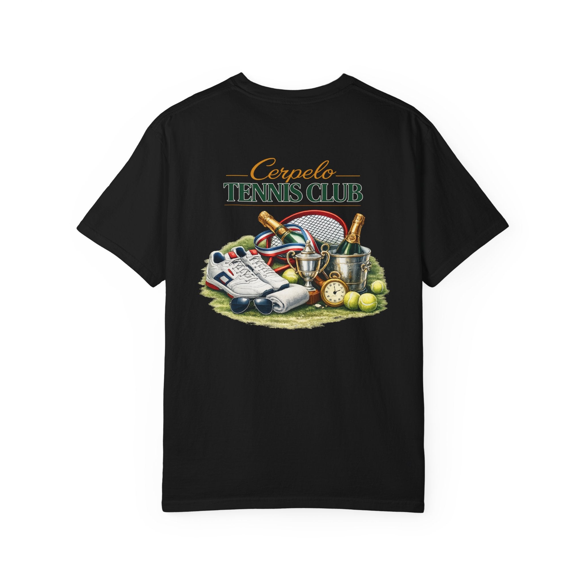 Cerpelo Tennis Club T-Shirt - CERPELO