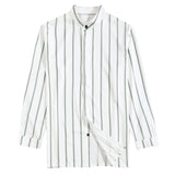 LAPEL -Cardigan long sleeve casual shirt
