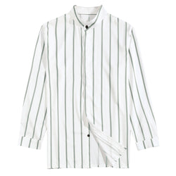 Image of LAPEL -Cardigan long sleeve casual shirt