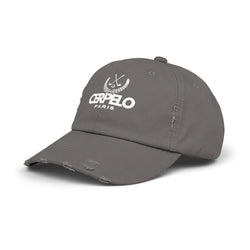 Image of Unisex Distressed Cap, Hats, CERPELO