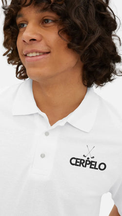 Image of Men's piqué polo shirt