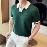 ICE SILK KINTTED POLO