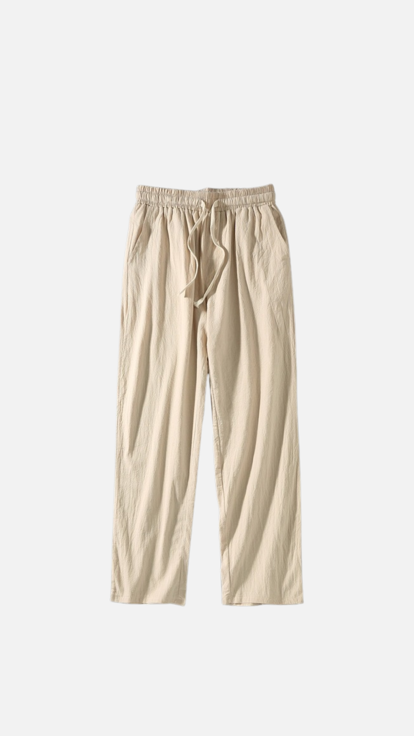 Loose Linen Casual Pants for Men - Cerpelo