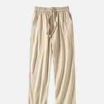 Loose Linen Casual Pants for Men - Cerpelo