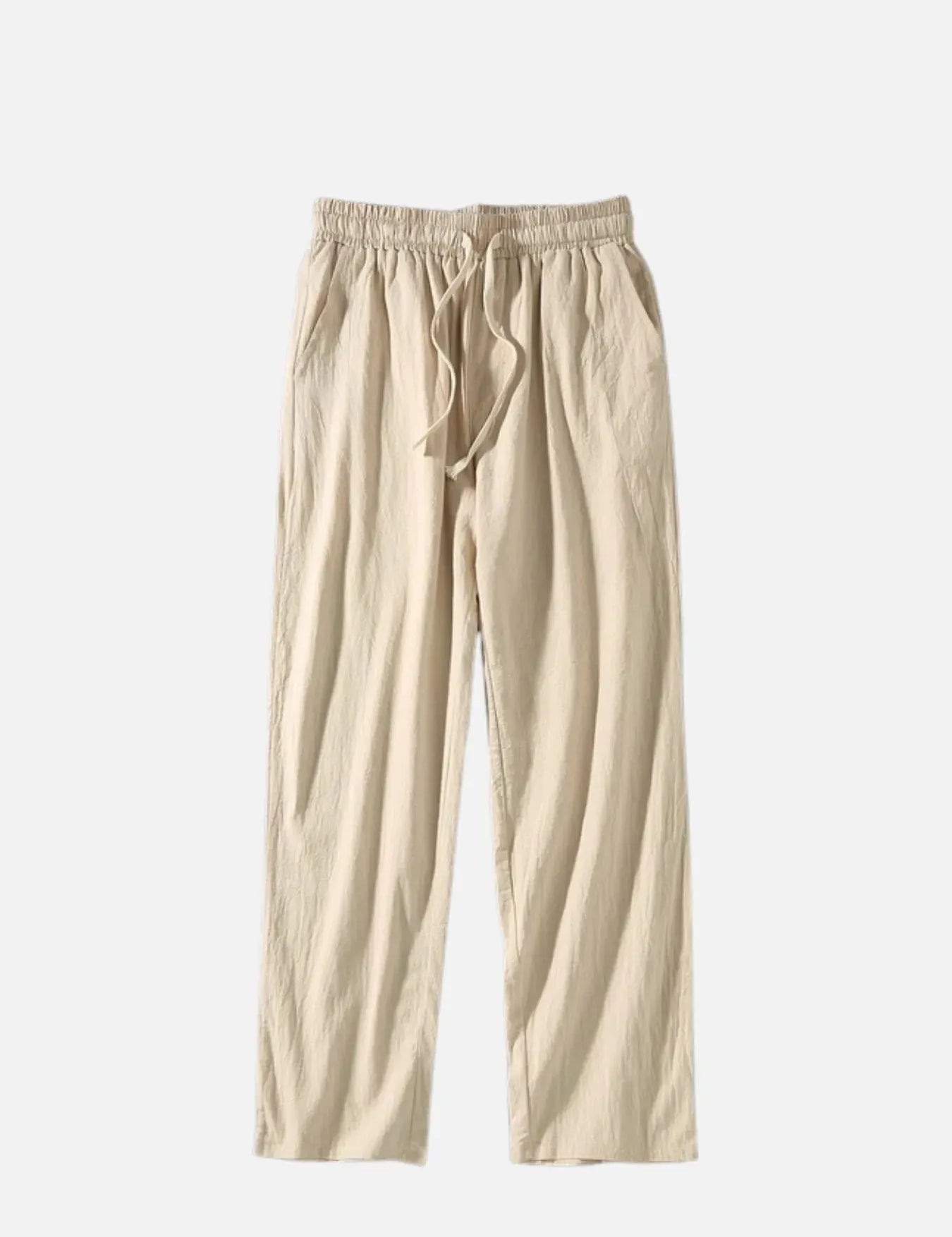 Loose Linen Casual Pants for Men - Cerpelo