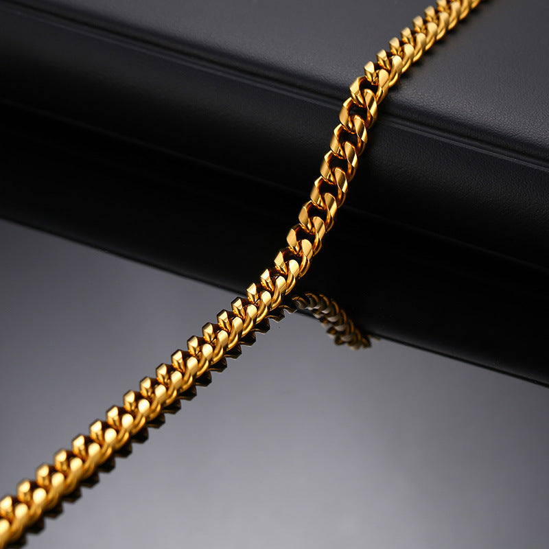 Stainless  Men's Thick Chain