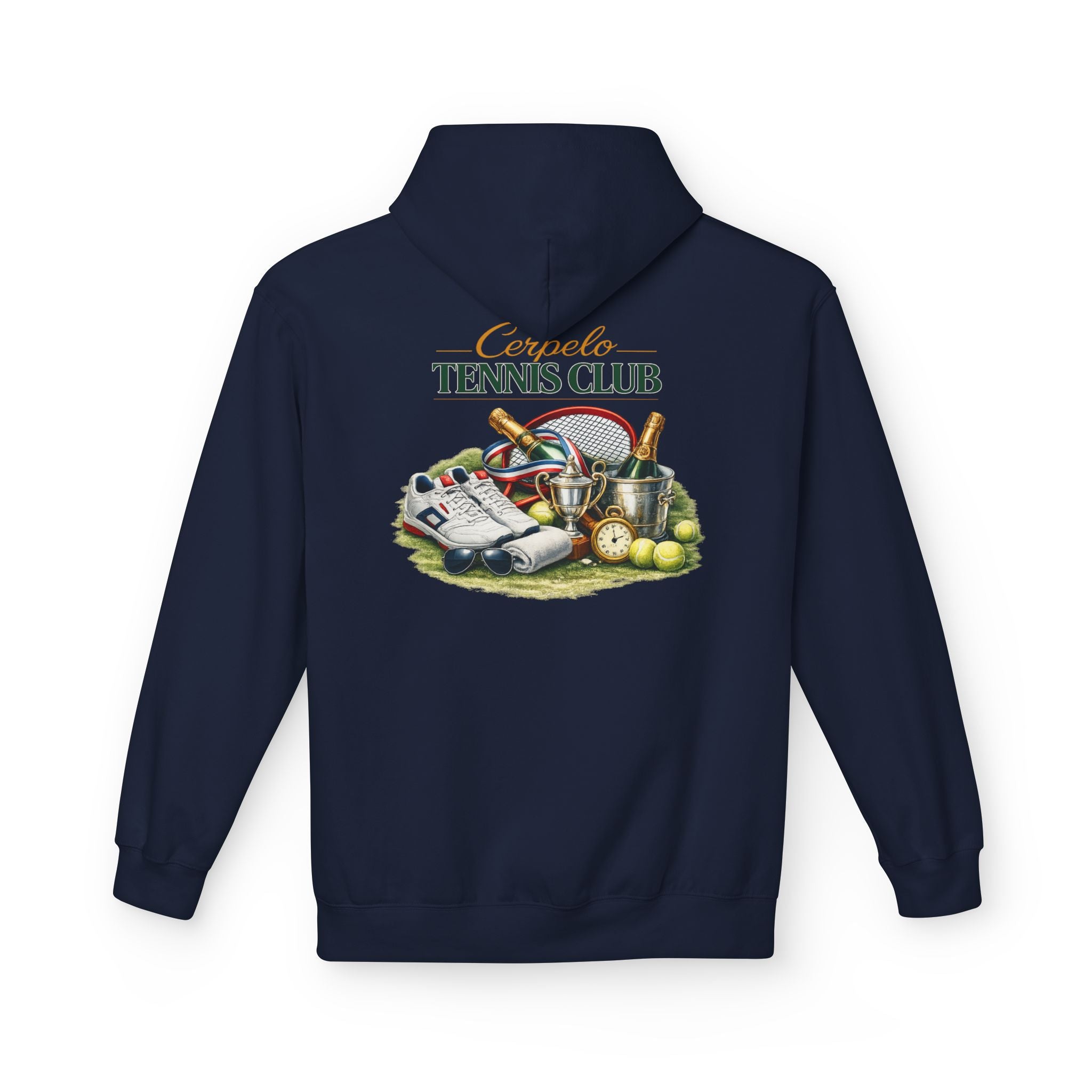 Cerpelo Club Vintage Desert  Pool Hoodie - CERPELO