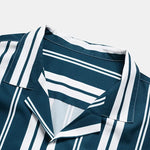 Striped Casual Men'S Shirt, Menswear, CERPELO