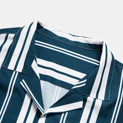 Image of Striped Casual Men'S Shirt, Menswear, CERPELO