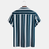 Striped Casual Men'S Shirt, Menswear, CERPELO