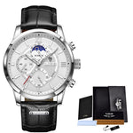 EPIRE -  Multifunctional Waterproof Quartz Watch Chronograph, Menswear, CERPELO