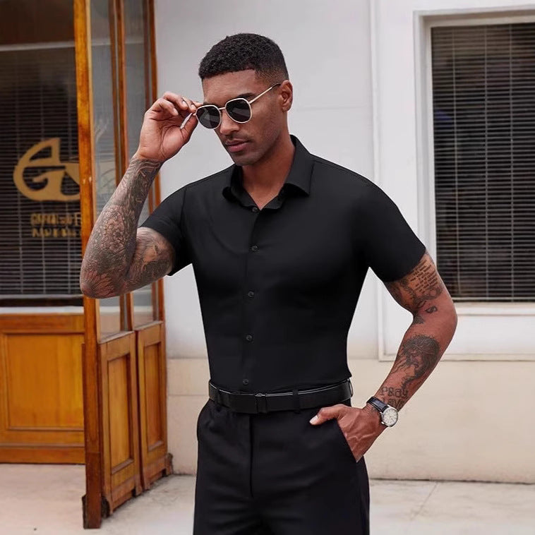 Image of High Elasticity Ibiza Shirt - CERPELO