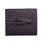 Leather Men's Dragon Wallet | cerpelo.