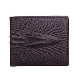 Image of Leather Men's Dragon Wallet | cerpelo.