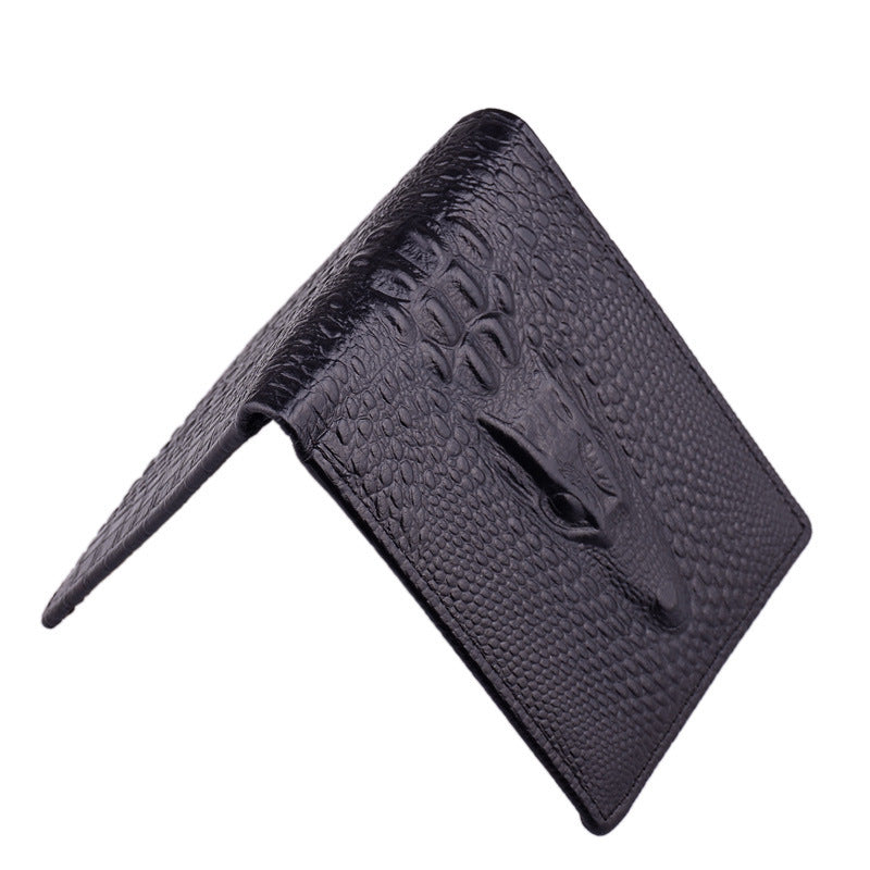 Leather Men's Dragon Wallet | cerpelo.