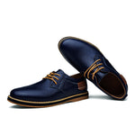 Leather British Shoes - CERPELO