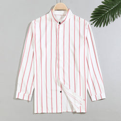 Image of LAPEL -Cardigan long sleeve casual shirt
