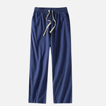 Loose Linen Casual Pants for Men - Cerpelo