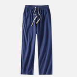 Loose Linen Casual Pants for Men - Cerpelo