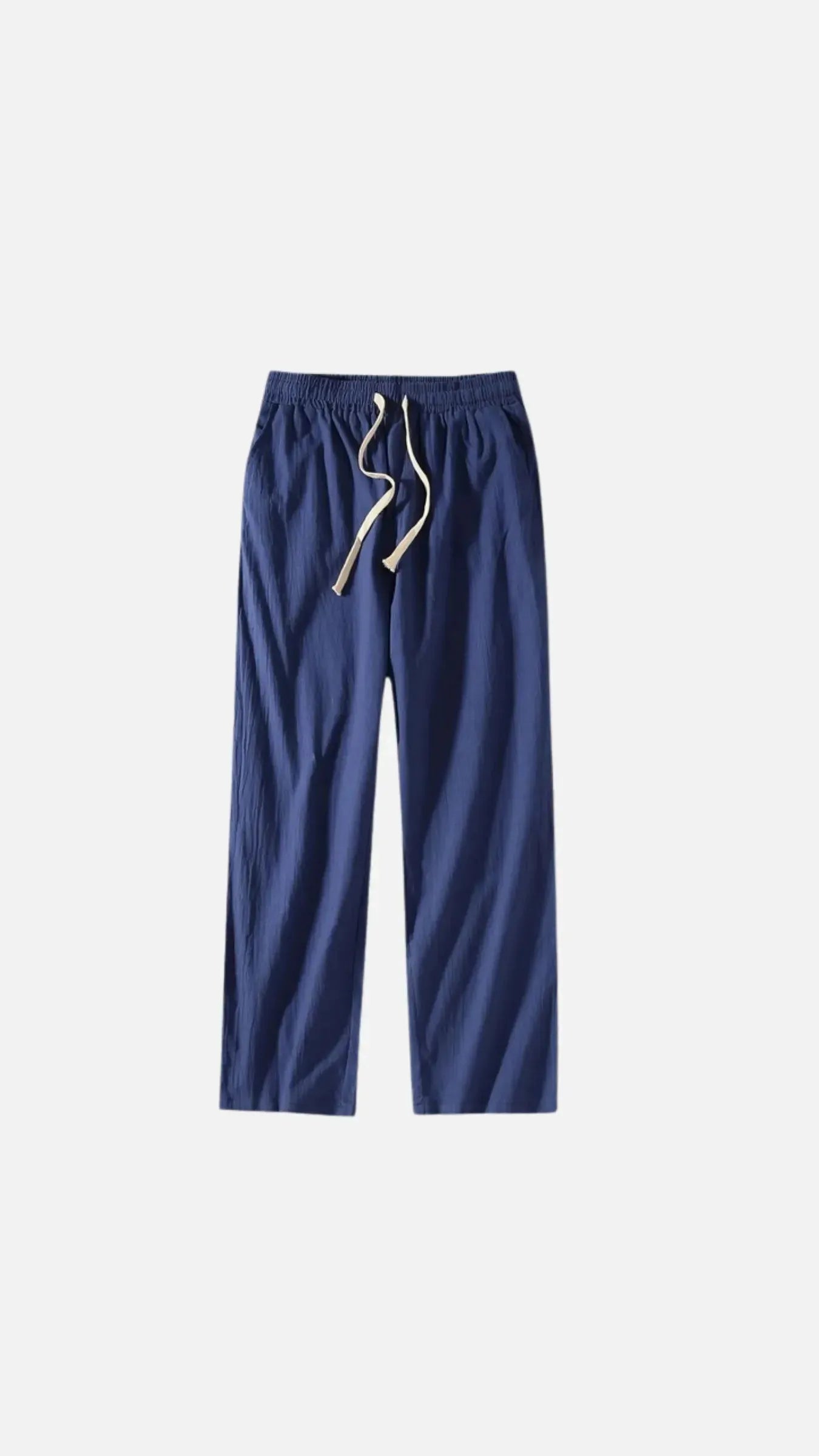 Image of Loose Linen Casual Pants for Men - Cerpelo