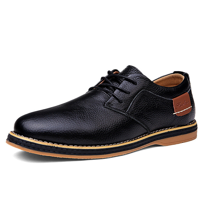 Leather British Shoes - CERPELO