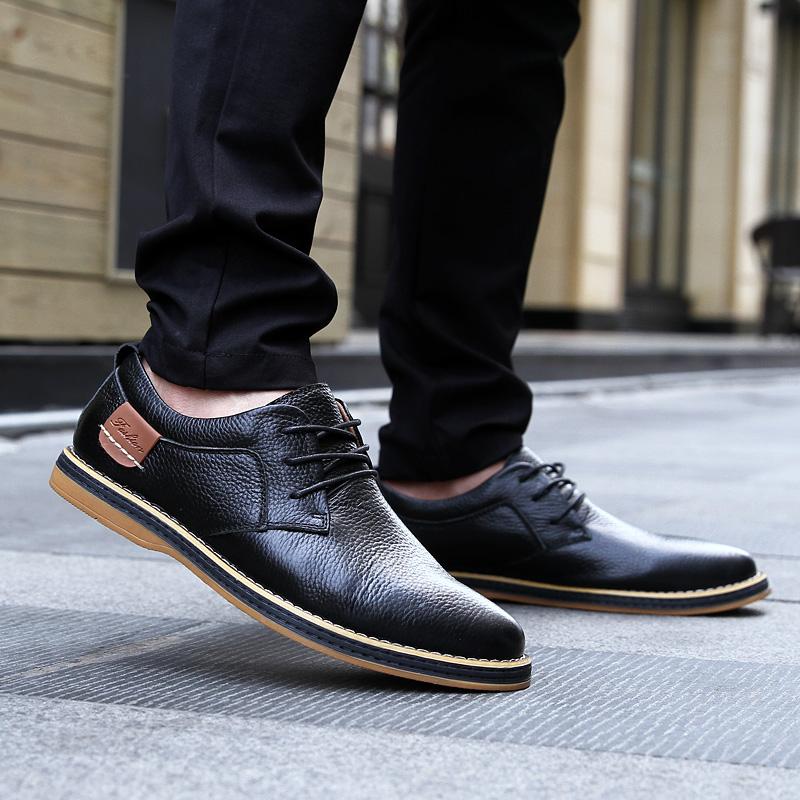 Leather British Shoes - CERPELO