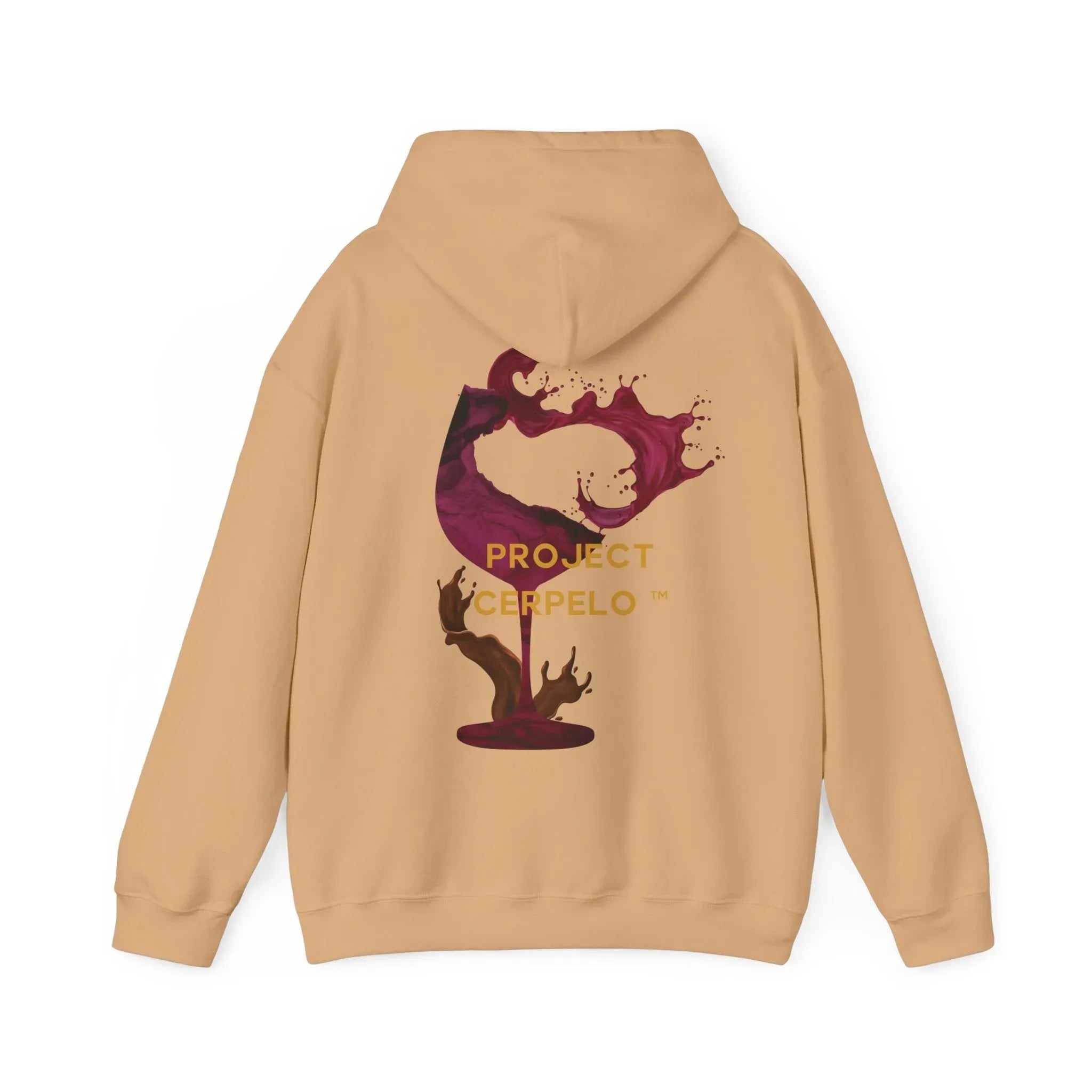 PROJECT CERPELO™RED WINE Hoodie - CERPELO